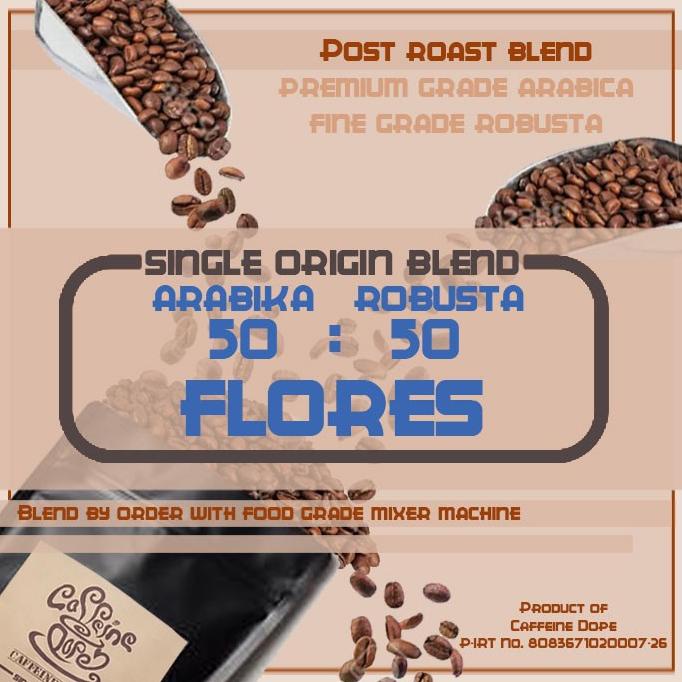 

Kopi Single Origin Blend Flores 1 Kg - Bean/Biji & Ground/Bubuk