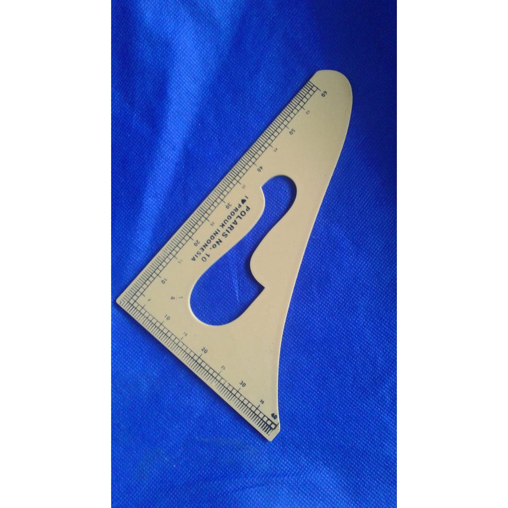 

Penggaris siku bebek mini polaris no. 10