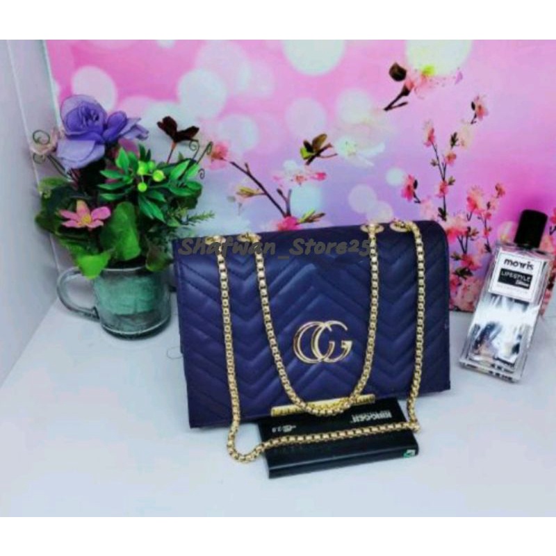 Tas Slempang Wanita Bordir sYL(gc) Terbaru//Tas Slempang Terbaru//fashion Wanita//fashion kekinian//