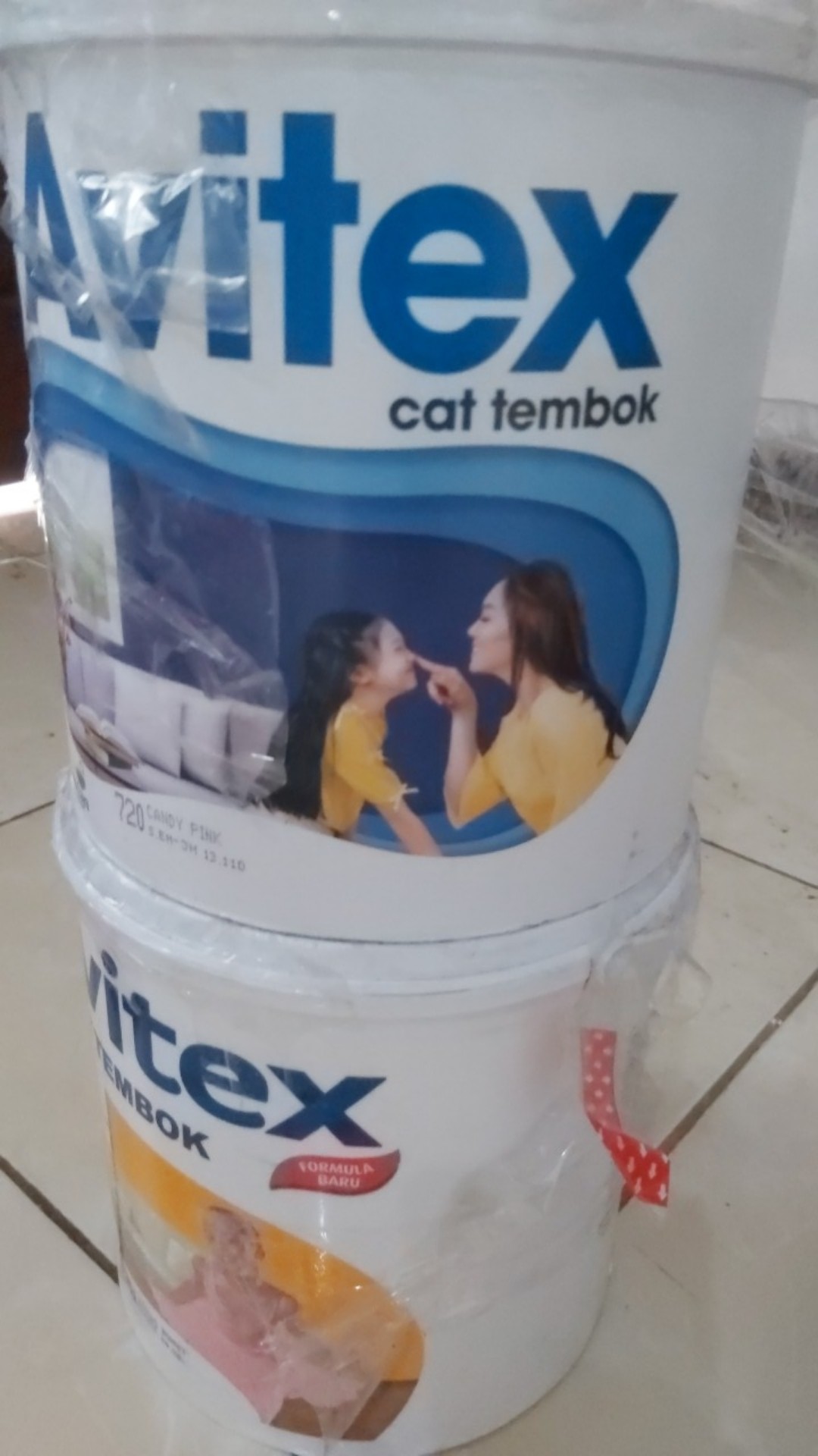 Cat Tembok Interior Avitex 5kg Galon 5 Kg Tembok Interior Plafon Dinding Avian Paint
