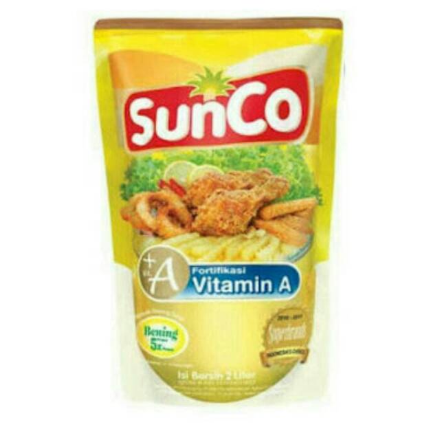 

Minyak Sunco 2 L