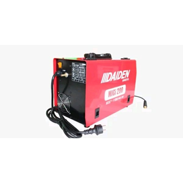 Promo Toko PROMO MESIN LAS DAIDEN MIGI 200 MESIN LAS CO DAIDEN MIG 200 INVERTER DAIDEN MIG