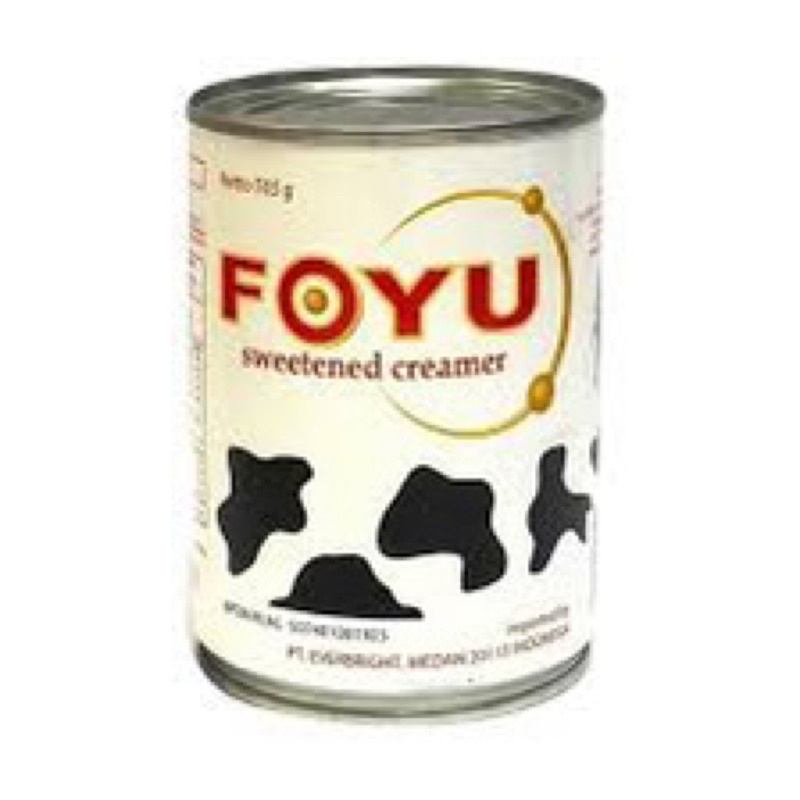 

susu kental manis foyu susu creamer 500ml