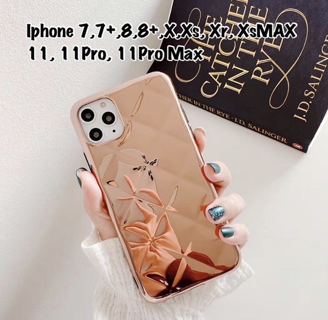 Metalic Case (Black, Silver, Rosegold) Iphone 6 6s 6s+ 6+ 7 7+ 8 8+ X Xs Xr XsMAX 11 11 pro 11promax