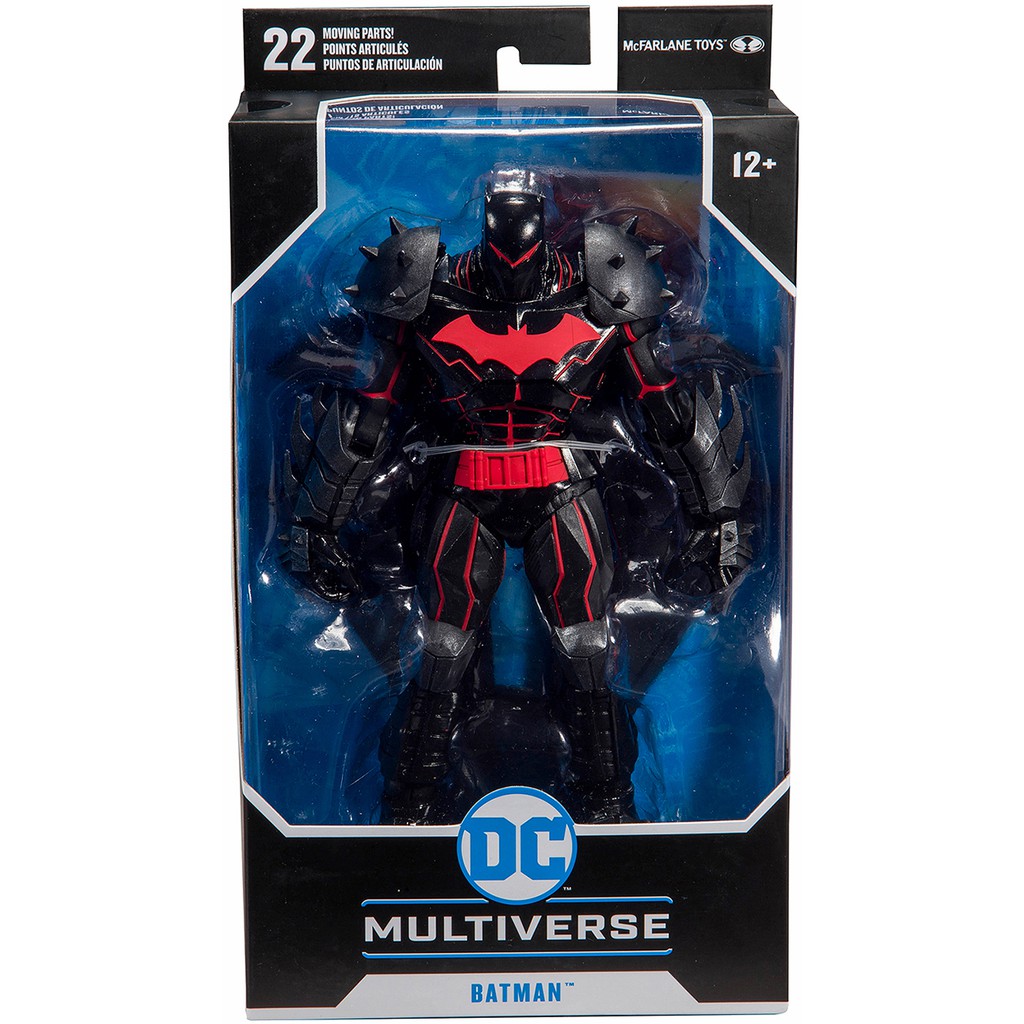 [McFarlane] DC Multiverse - Batman Hellbat Suit