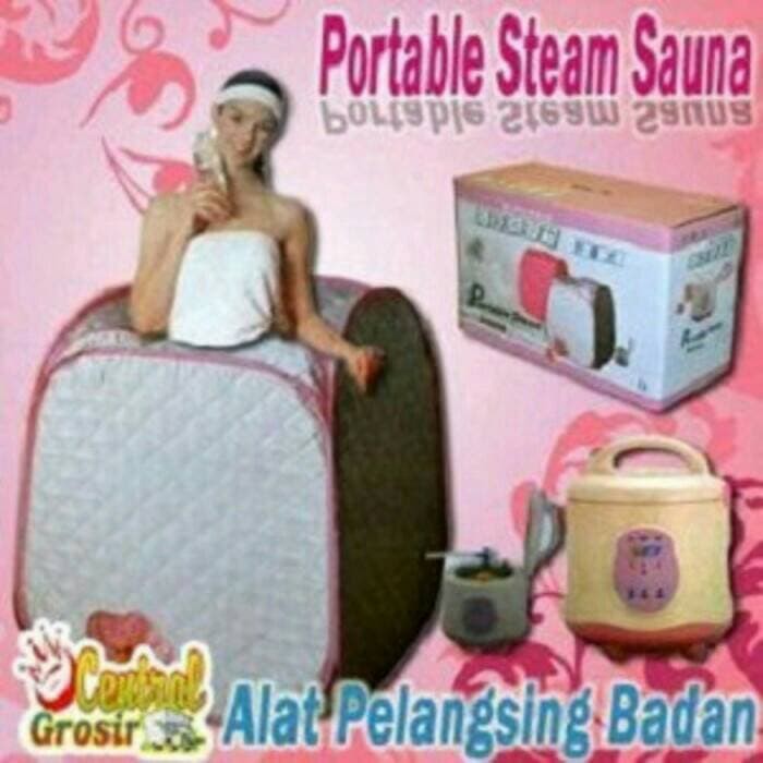 portable steam sauna