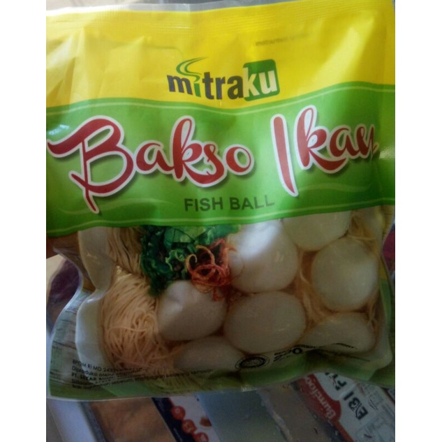 

Mitraku Bakso Ikan 200gr