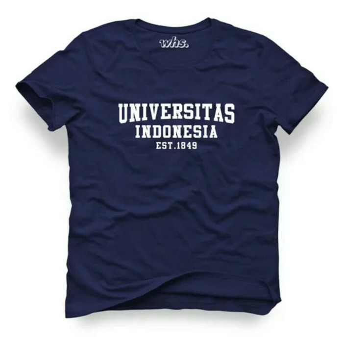 Kaos Baju T-shirt Universitas Indonesia UI Kaos Kuliah 2