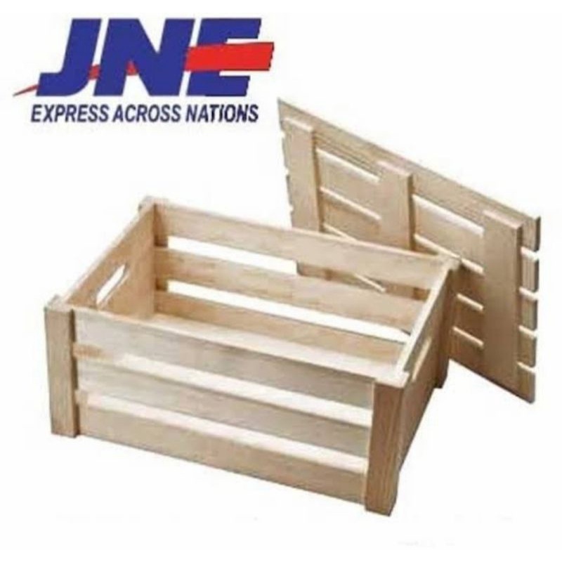 Packing kayu JNE Monitor 22 - 25 inch