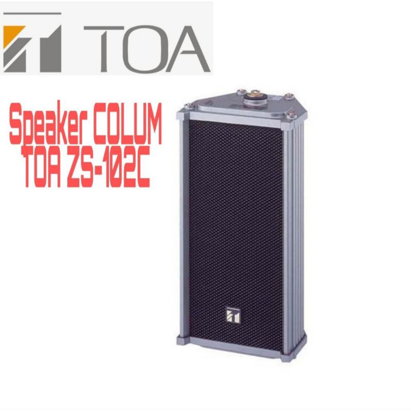 Speaker TOA Colum zs-102c