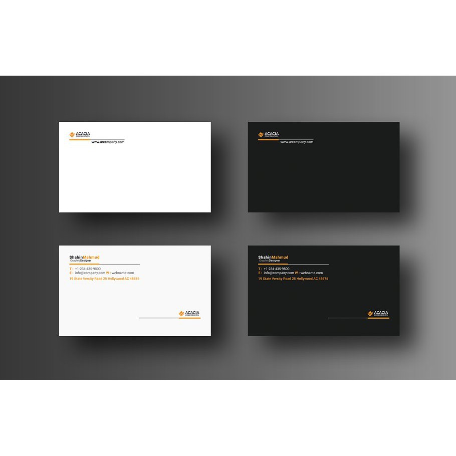 200 Mega Business Cards Bundle - Adobe Photoshop