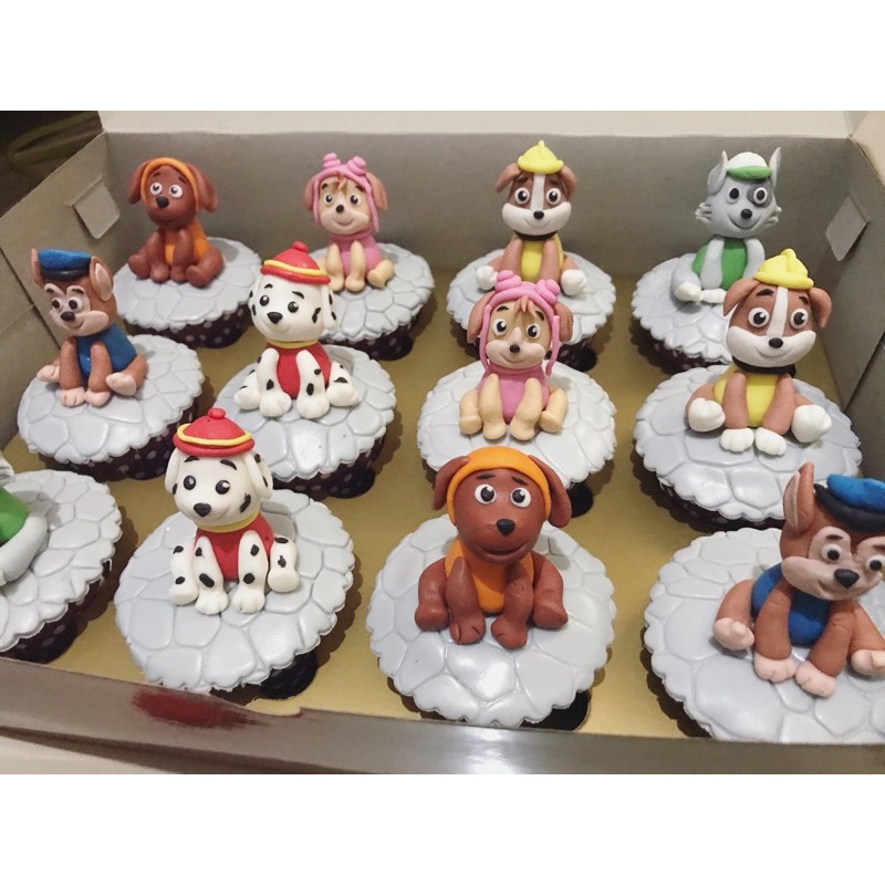 

Custom Cupcakes 3D Paw Patrol