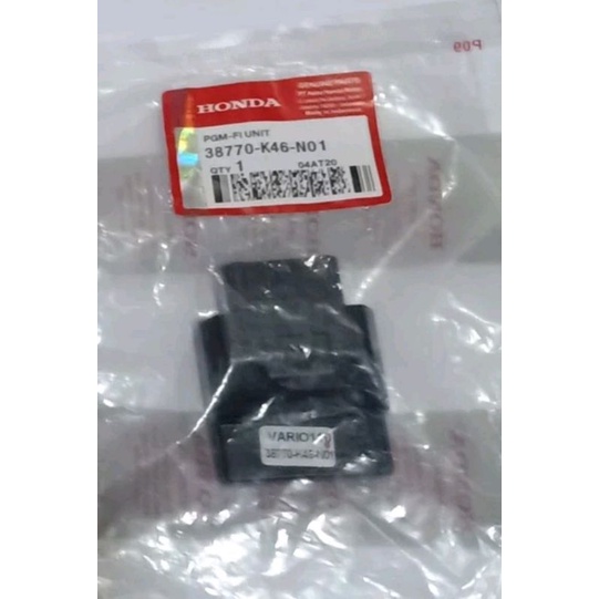 ECU CDI ECM Vario 110 FI F1 LED injeksi Beat FI F1 old lama Scoopy FI F1 old lama  non esp K 46