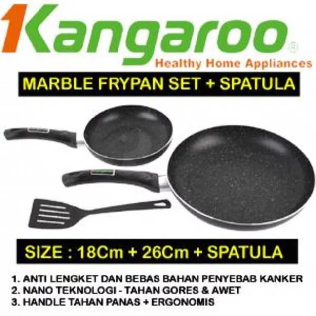 Cookware set kangaroo kg-916