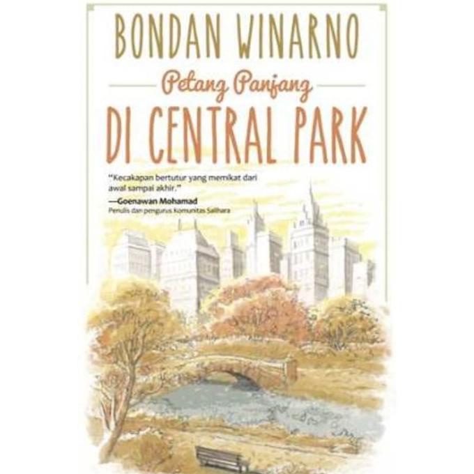 

PETANG PANJANG DI CENTRAL PARK Star Seller