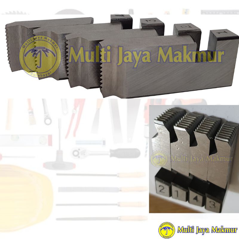 MATA SNEI PIPA BESI MANUAL/ MATA SNAI PIPA IKAN CUCUT XP TOOL 1 1/2&quot; - 2&quot; INCH / SENAI RATCHET SCREW DICE RACHET