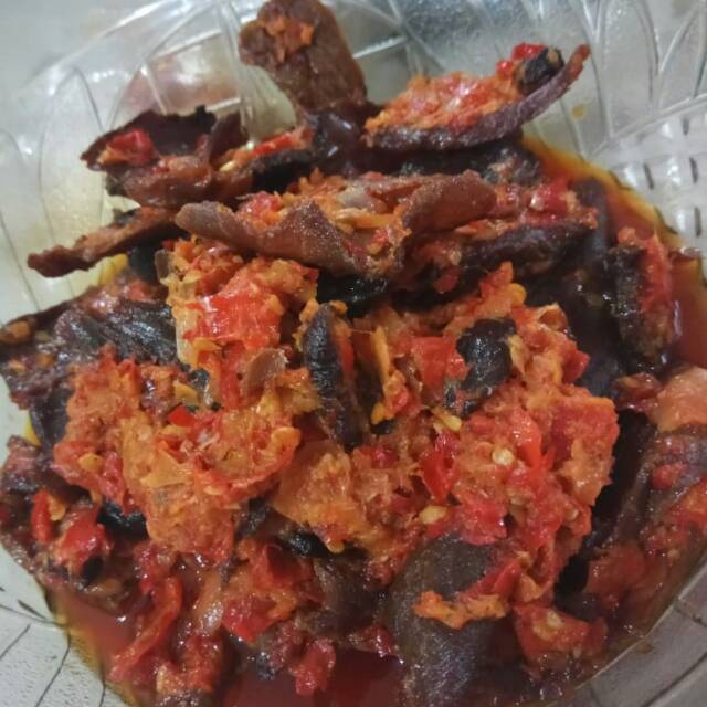 

Dendeng balado ikan tuna