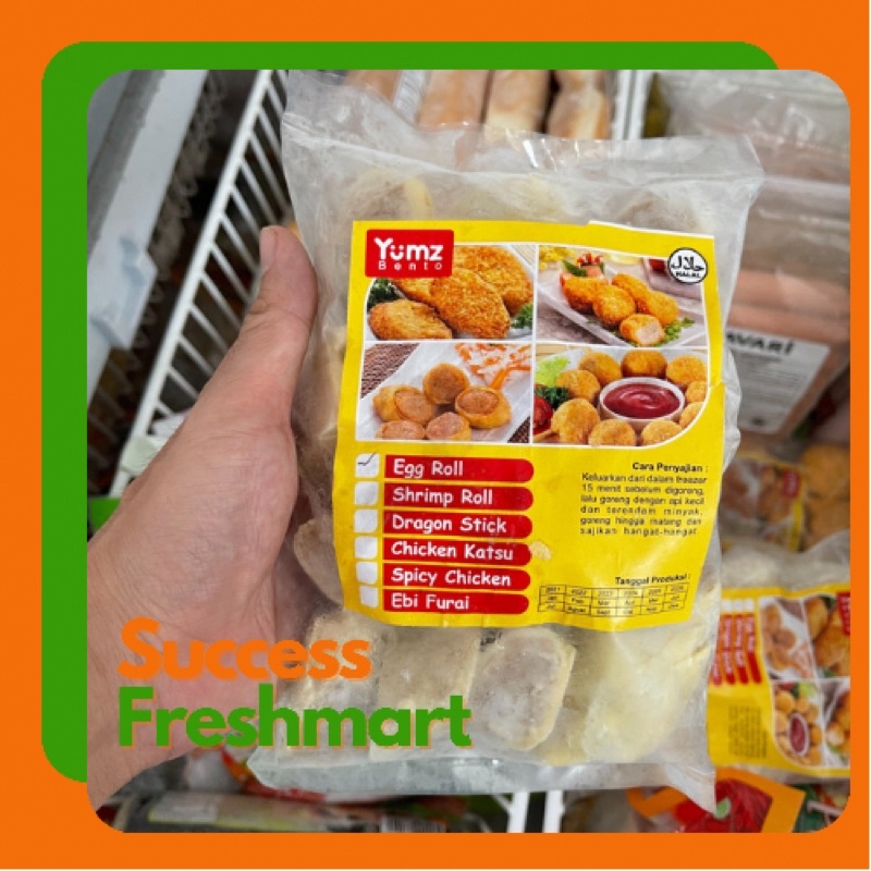 

Yums Bento Egg roll isi 10