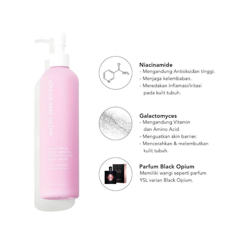 Body Serum Black Opium Grace&Glow