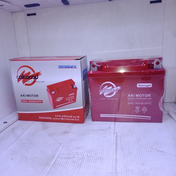 Promo Aki Kering Nouvo-Nouzo Z 12V7Ah Nanogel Wilwood Japan Tehnology Limited