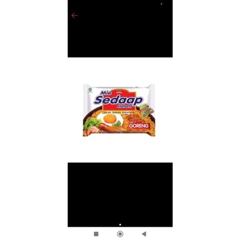 

Mie Sedap Goreng