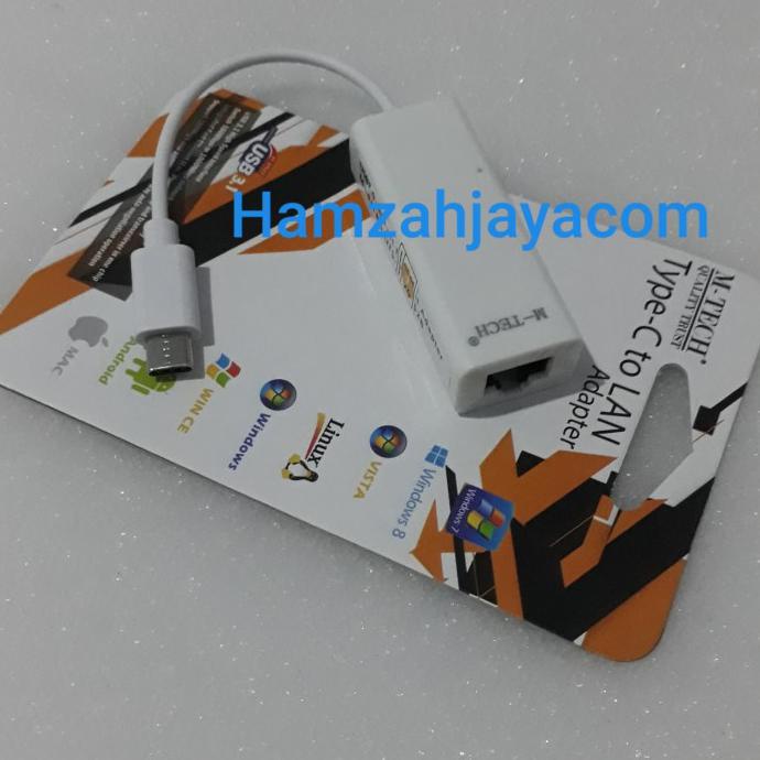 Diskon Usb Type-C To Lan Adapter Usb Type C To Lan Kabel Usb Type-C To Lan Hemat