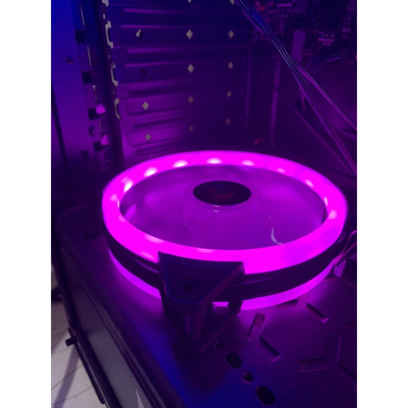 XBT Fan Casing 12CM LED RING - Fan Case XB-112 Double Ring