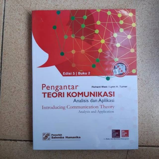 Jual Buku Pengantar Teori Komunikasi EDISI 5 BUKU 2 - West. Turner ...