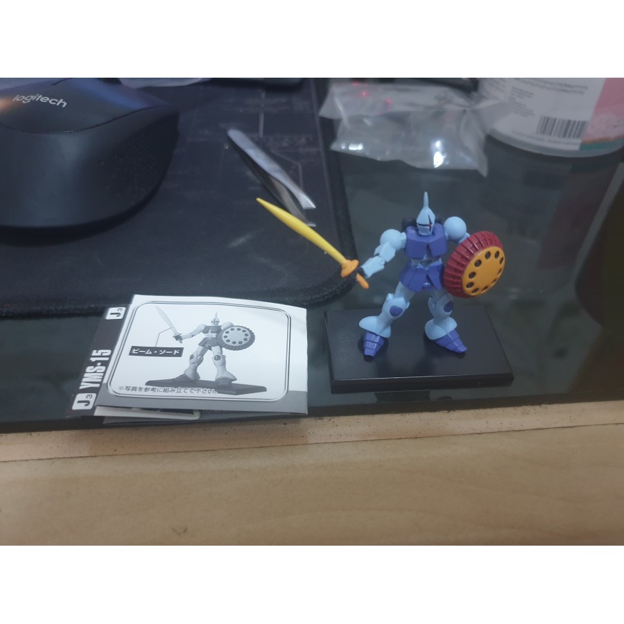 MINI FIGURE GUNDAM YMS-15 GYAN (J3) ORI MURAH GASHAPON