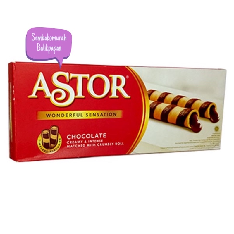 

astor wafer stick cokelat 150gr