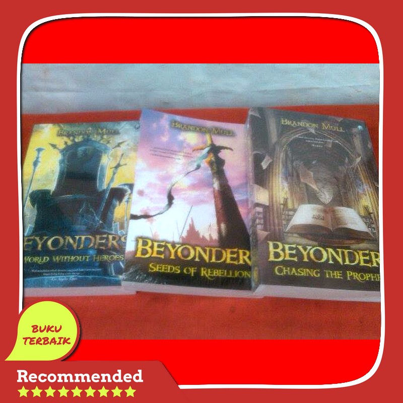 jual buku beyonders#3 : chasing the prophecy ori original asli murah