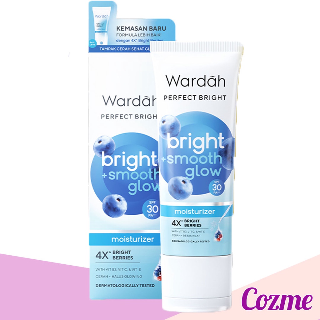 WARDAH Perfect Bright Moisturizer Smooth&amp;Glow SPF 30PA+++