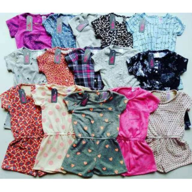 JUMPSUIT BOBO PENDEK