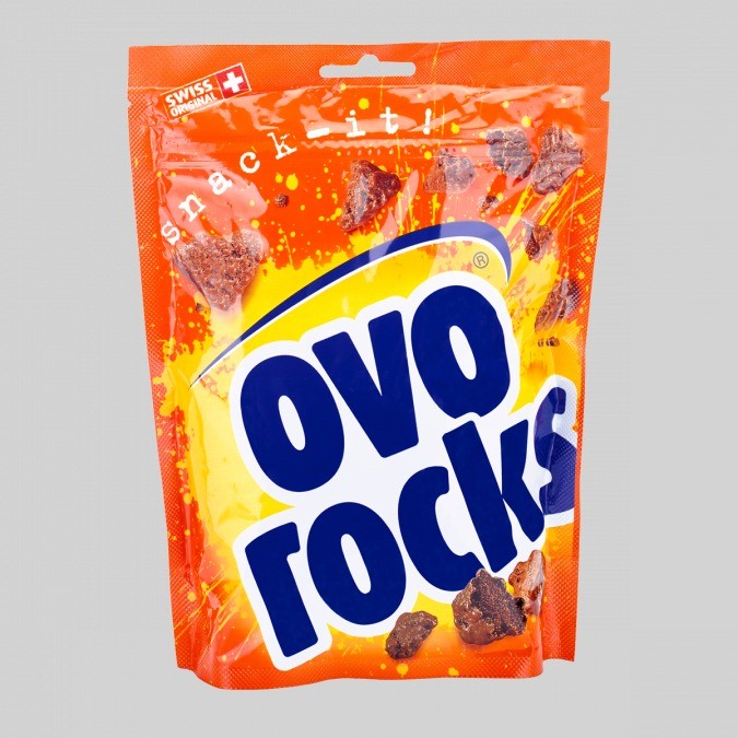 ovo rocks chocolate ovomaltine