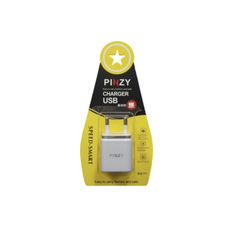 PINZY Charger 2port T1 series - Batok charger T1