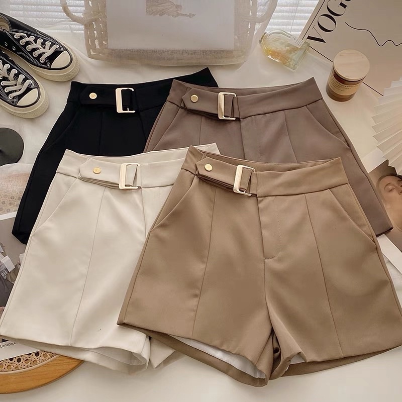 CELANA PENDEK SHORT PANTS HIGHWAIST  WANITA HOTPANTS MX601