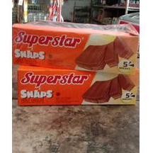 

Superstar Snaps Triple Chocolate 28 gr 1 pcs