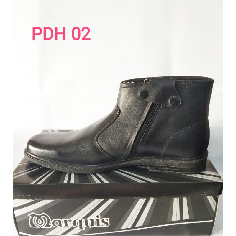 Sepatu Fantofel Pria / Sepatu Kantor / Sepatu Kulit / Sepatu PDH Paskibra MARQUIS PDH02