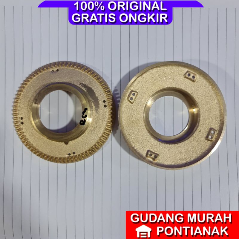 Kuningan Kompor RINNAI 602A,712A, 712GA / Burner tungku rinnai