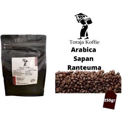 

Kopi Arabica Toraja Sapan biji Kopi Arabica Spesialty 250 gr Grade 1 Kopi Toraja Sapan