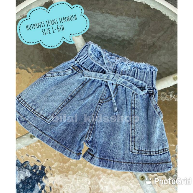 HOTPANTS JEANS ANAK/CELPEN ANAK