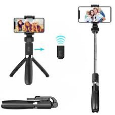 &lt;^ SJA ^&gt; K07/S03 Tripod 2 IN 1 / Mini Dekstop  Tripod Selfie Stick Plus Plus Bluetooth Remote Selfie Live NEW