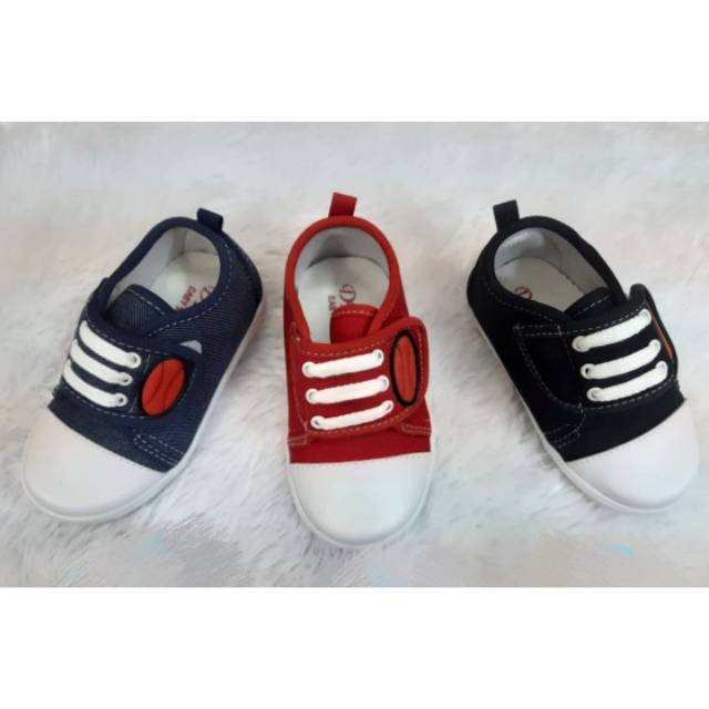 KO1 Sepatu anak laki-laki casual usia 1 2 3 tahun casual size 22-25 murah