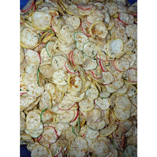 

KRUPUK SEBRING(seblak garing)DAUN JERUK 300G