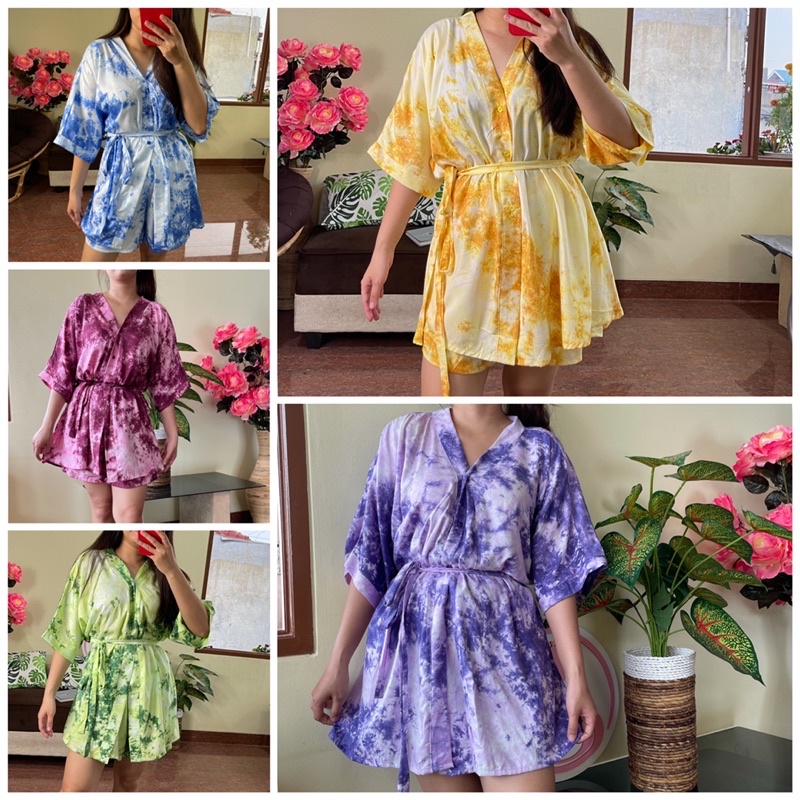 Piyama Kimono Rayon // Baju Tidur Oversize Jumbo