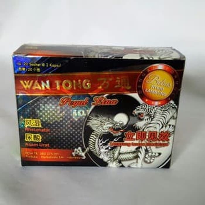 WANTONG ORIGINAL KEMASAN BARU WAN TONG - ORIGINAL 100%