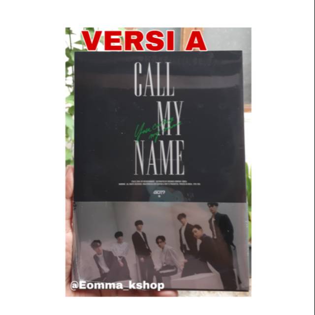 [READY STOCK] GOT7 CALL MY NAME ALBUM