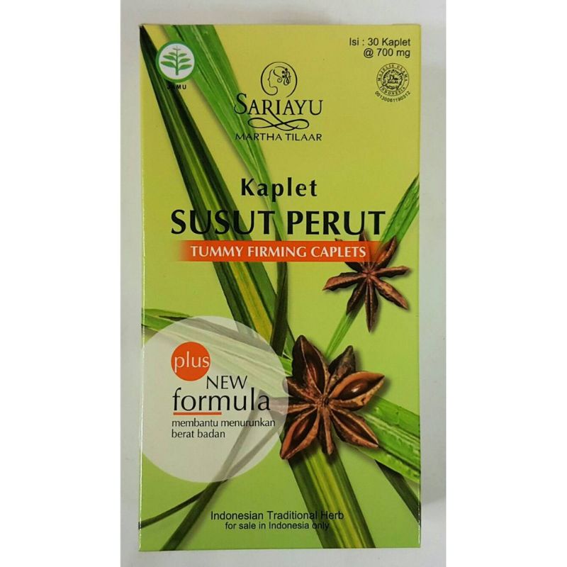 Sariayu Kaplet Susut Perut