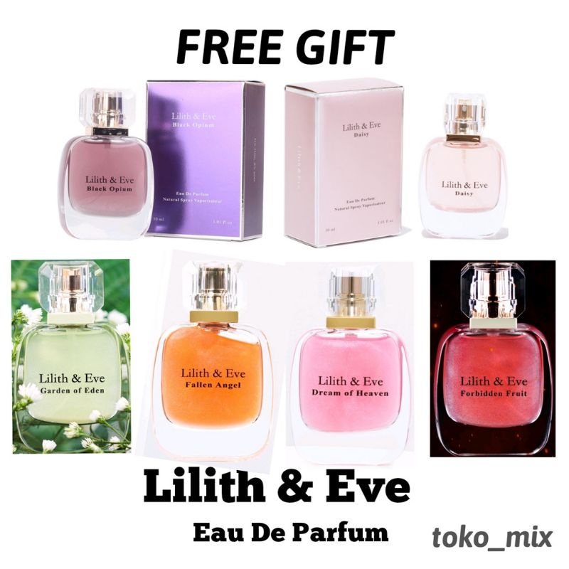 READY Lilith & Eve Black Opium Perfume Daisy Eau De Perfume