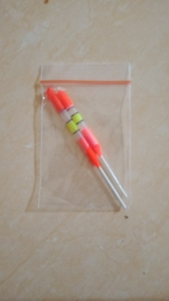 Tabung Tempat Wadah Starlite Fosfor